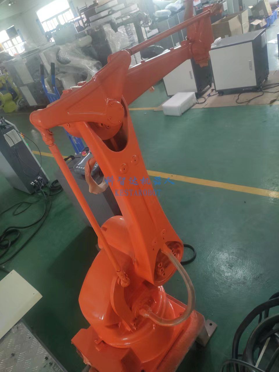 四軸關(guān)節(jié)機器人批量生產(chǎn)中(圖6) 四軸關(guān)節(jié)機器人批量生產(chǎn)中(圖6)